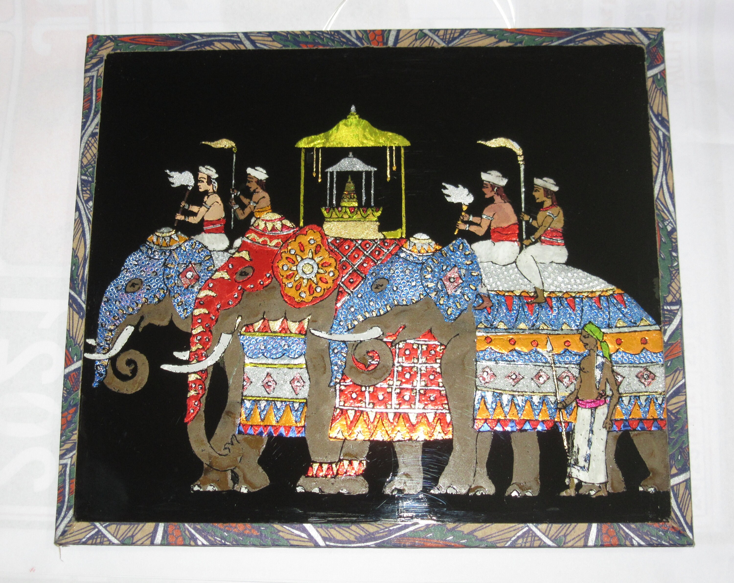 Wall Hanging Sri Lanka Kandy Esala Perahera Wall Decor Etsy