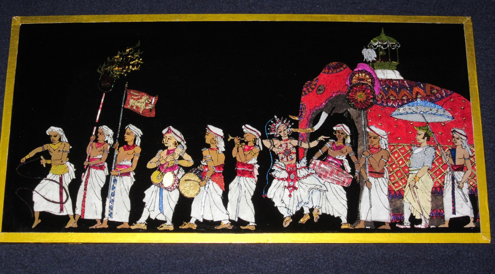 Wall Hanging Sri Lanka Kandy Perahera / Wall decor Etsy