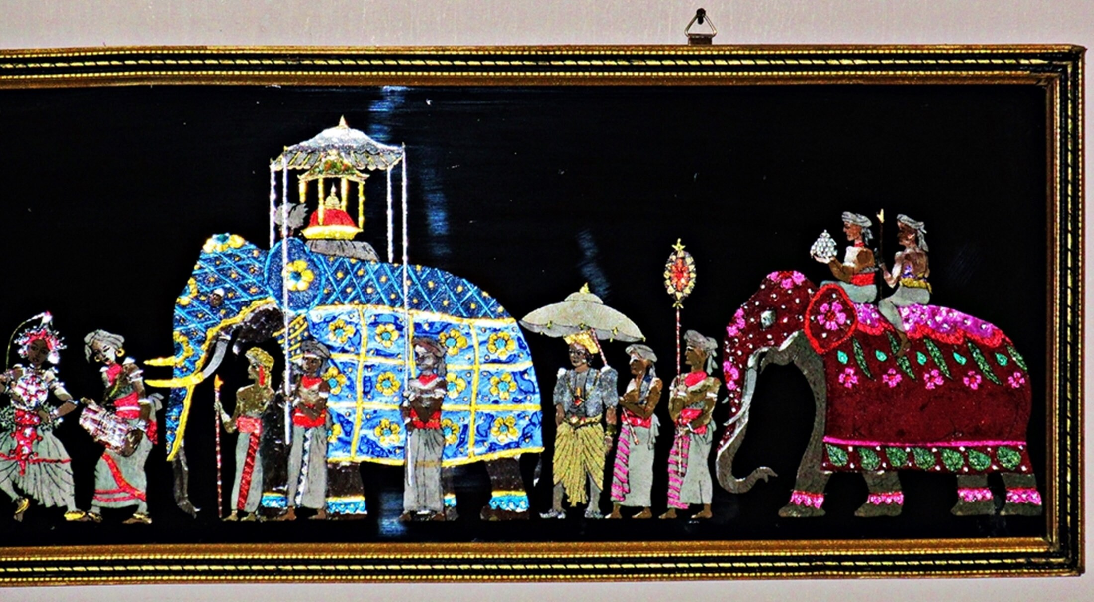 Wall Hanging / Wall decor Sri Lanka Kandy Perahera Sri Lanka Etsy