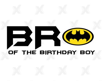 Download Batman Birthday Svg Etsy