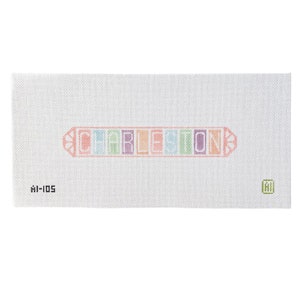 Charleston Fob Needlepoint Canvas