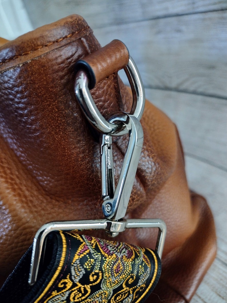 Handmade Woven Adjustable PURSE STRAP Guitar Style Crossbody Etsy