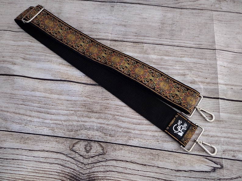 Handmade Woven Adjustable PURSE STRAP Guitar Style Crossbody Etsy