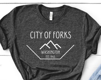 CITY OF FORKS Shirt