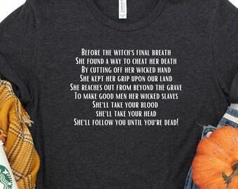 Witch's Curse Shirt