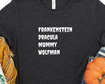 Classic Monsters Shirt