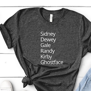 Scream Character  Shirt - Scream Killer