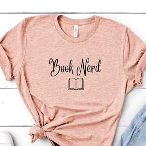 Buch Nerd Shirt