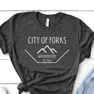 CITY OF FORKS Shirt
