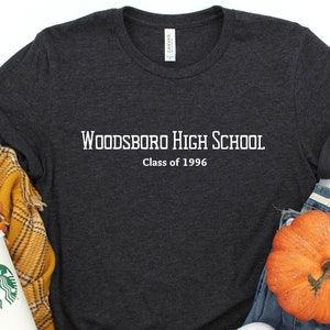 Scream High School Shirt
