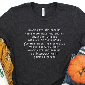 Halloween Trick Or Treat Shirt