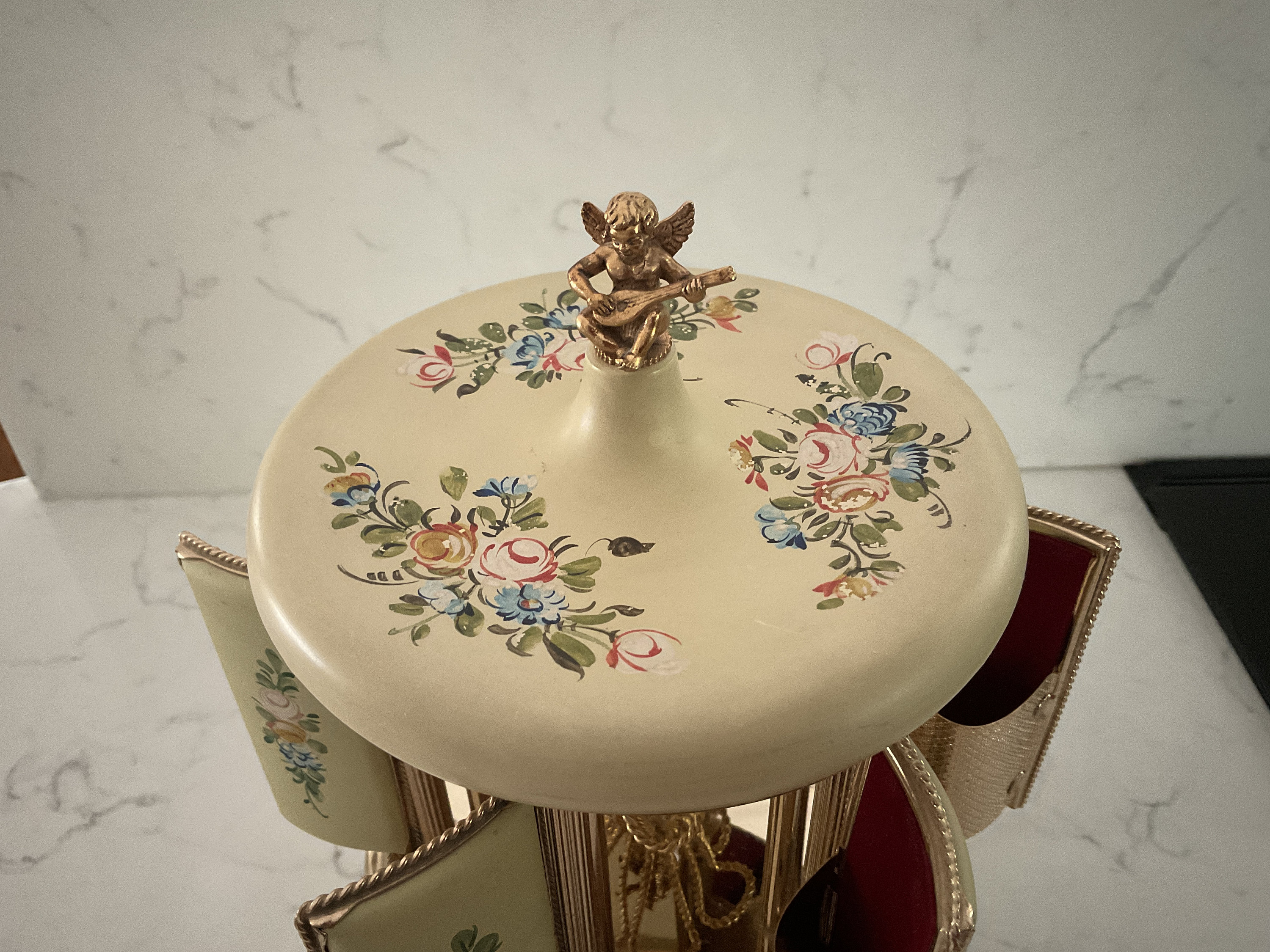 Reuge Musical Cigarette Box, Reuge Lipstick Musical
