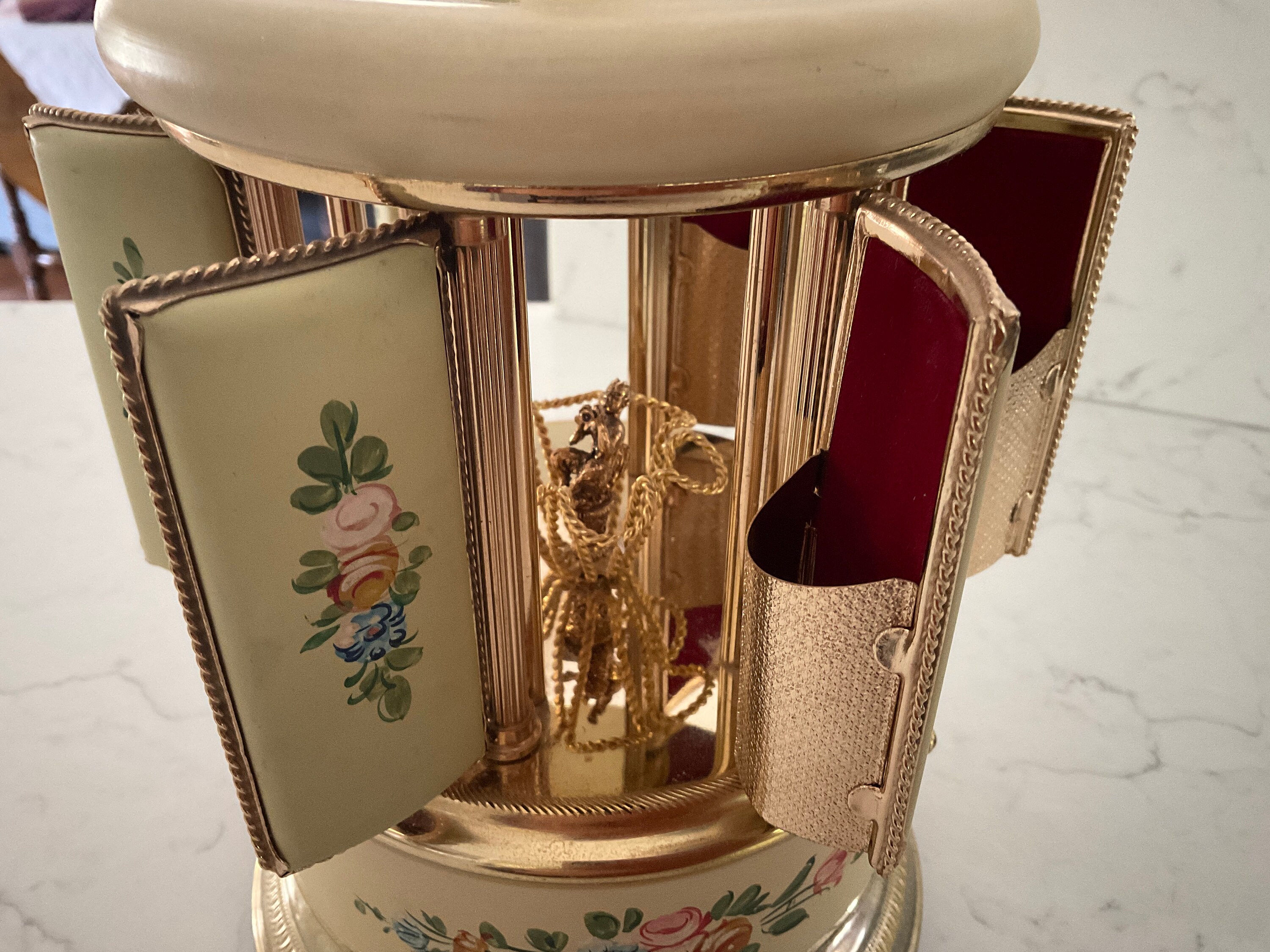 Reuge Musical Cigarette Box, Reuge Lipstick Musical