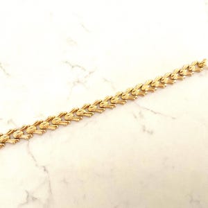 Stunning Italian Gold 18K Bracelet, Solid Gold 750 Bracelet, Italian Gold Jewelry, Anniversary Gift, Graduation Gifts