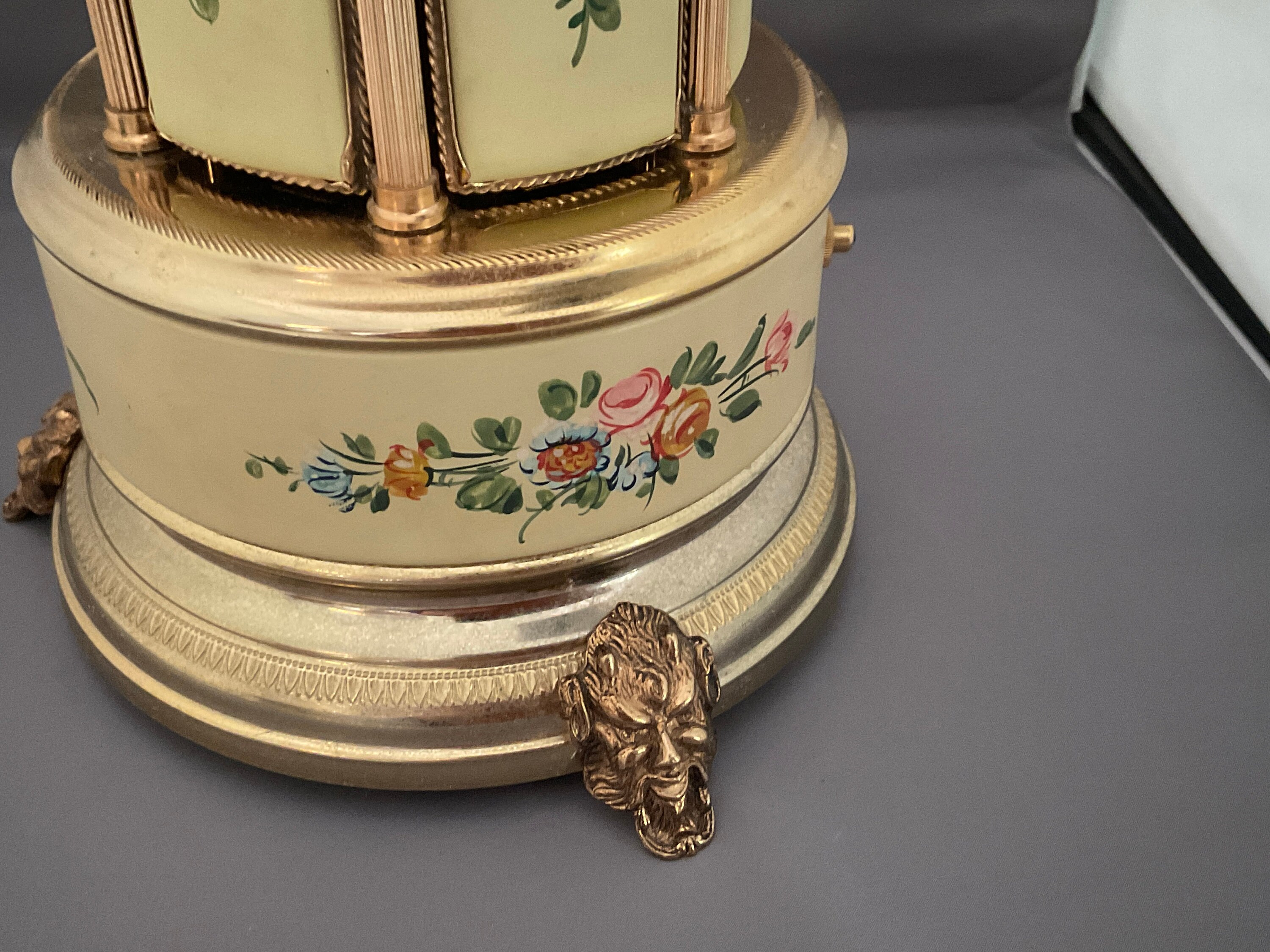 Reuge Musical Cigarette Box, Reuge Lipstick Musical