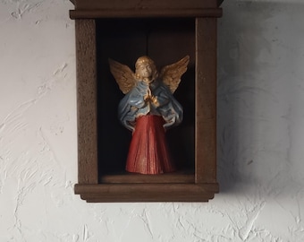 Rustic accent wall display box