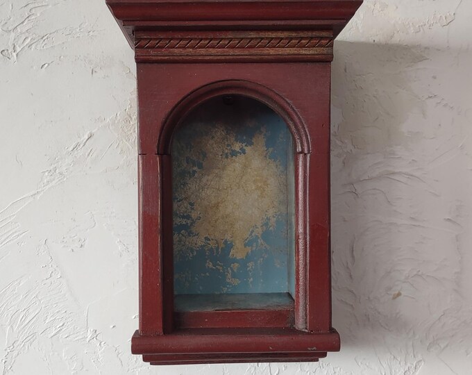 Shrine Rustic Sign Rustic Shrine Nicho Niche With a Centuries Old Look. - Etsy