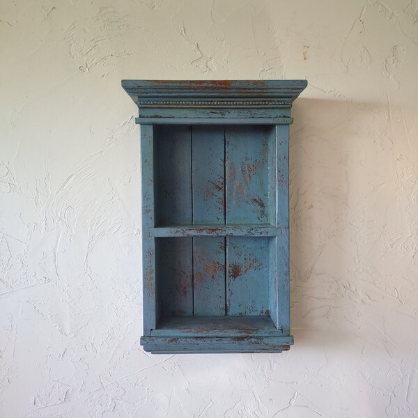 Rustic Shelf - Etsy