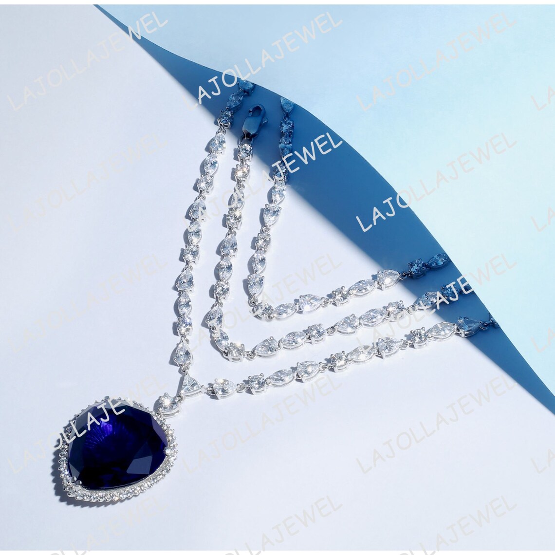 Titanic Necklace Hart of the Ocean Necklace Kate Winslet Etsy