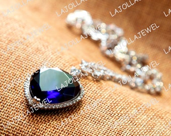 Titanic Movie Heart Of Ocean Necklace Price Heart Necklace