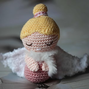 Angel figure - pendant for car mirror & lucky charm, lucky charm for school enrollment, guardian angel as a keyring
