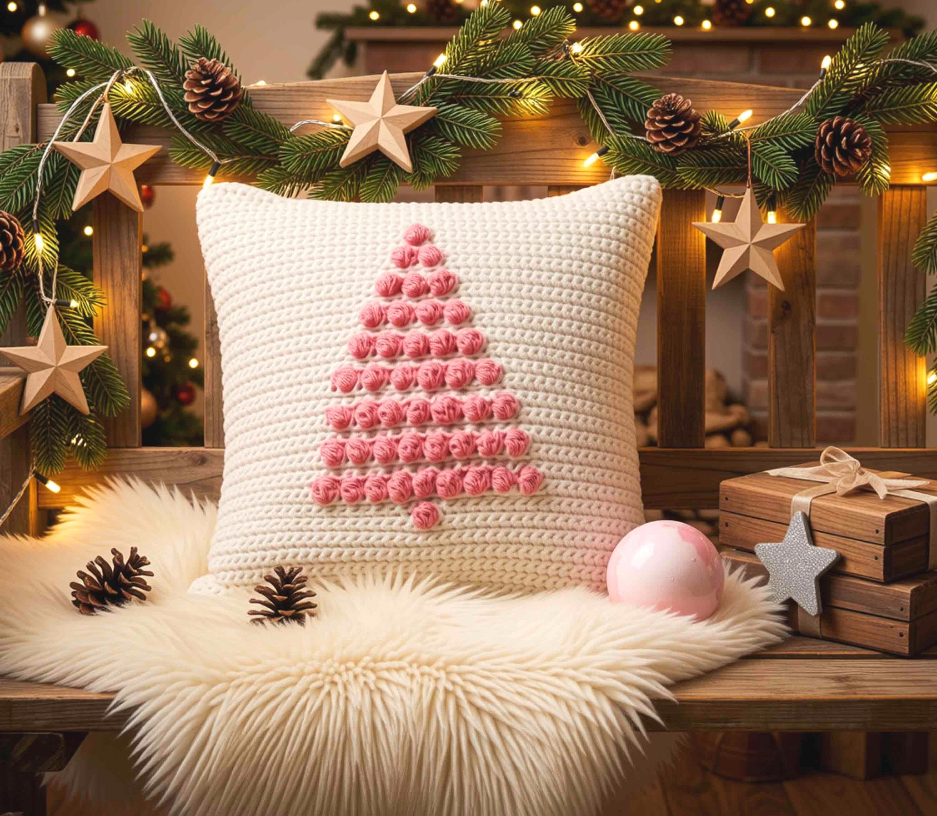 Kissenbezug 40x40 weihnachten