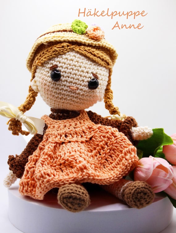 Old Dolls With Yarn Hair Vintage 16