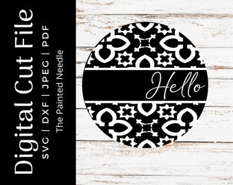 Download Door Hanger Svg Etsy