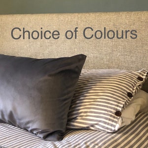 Velvet Bed Pillow Cover