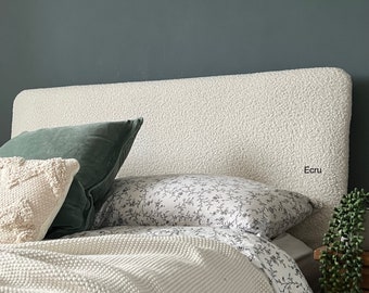 Bespoke Headboard Cover -  Boucle