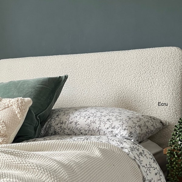 Headboard Cover -  Boucle