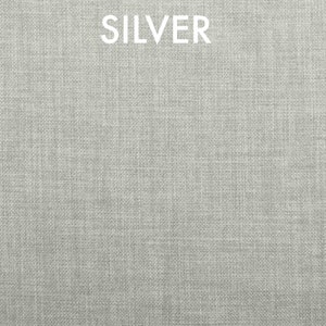 May include: A close-up of a silver fabric with a woven texture.