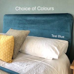 Velvet Headboard Cover - Choice of Colours