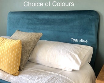 Velvet Headboard Cover - Choice of Colours
