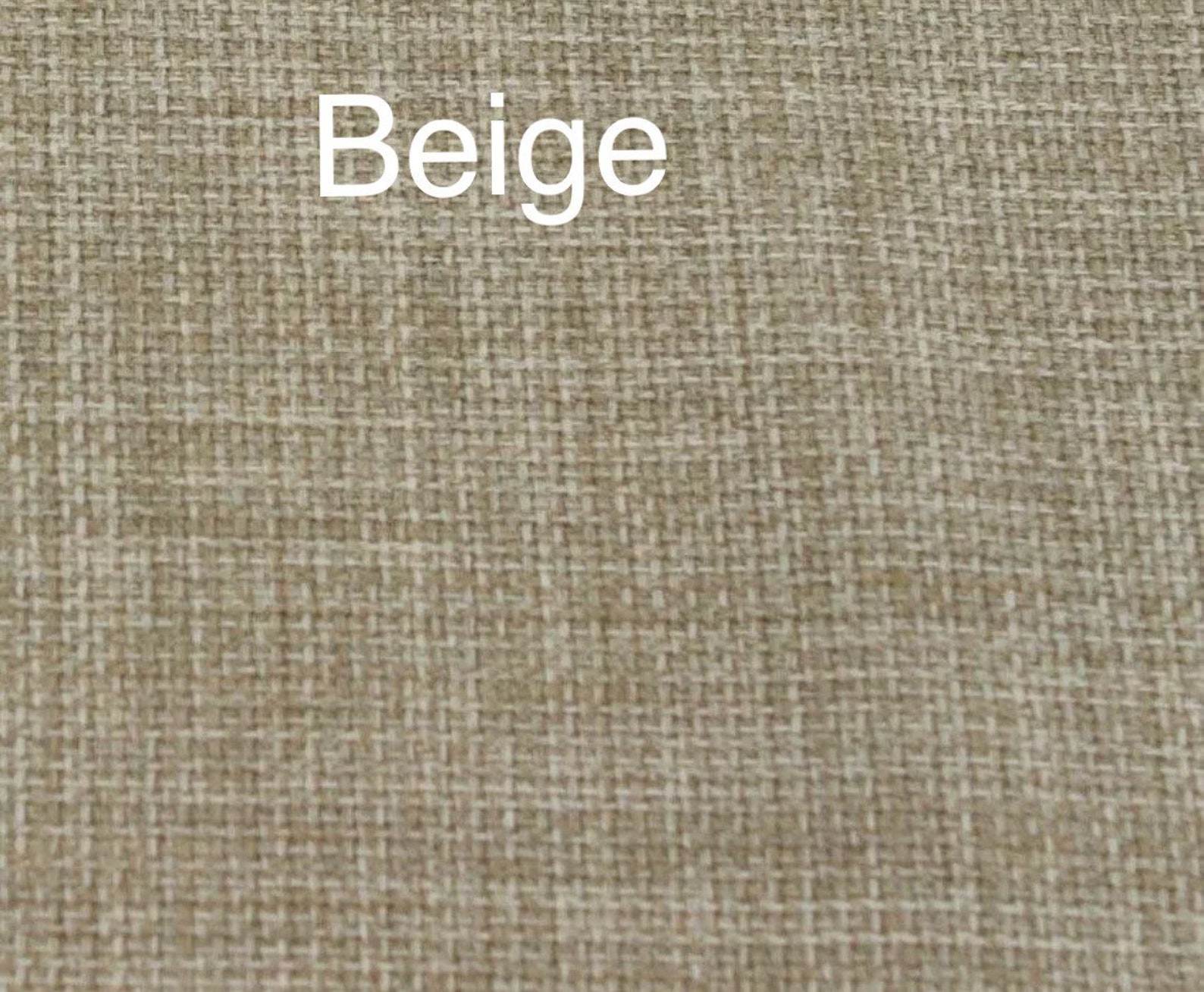 Headboard Cover Linen Style Fabric Etsy