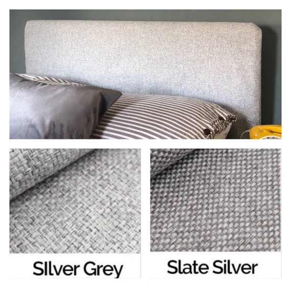 Headboard Cover Basket Weave Fabric Etsy