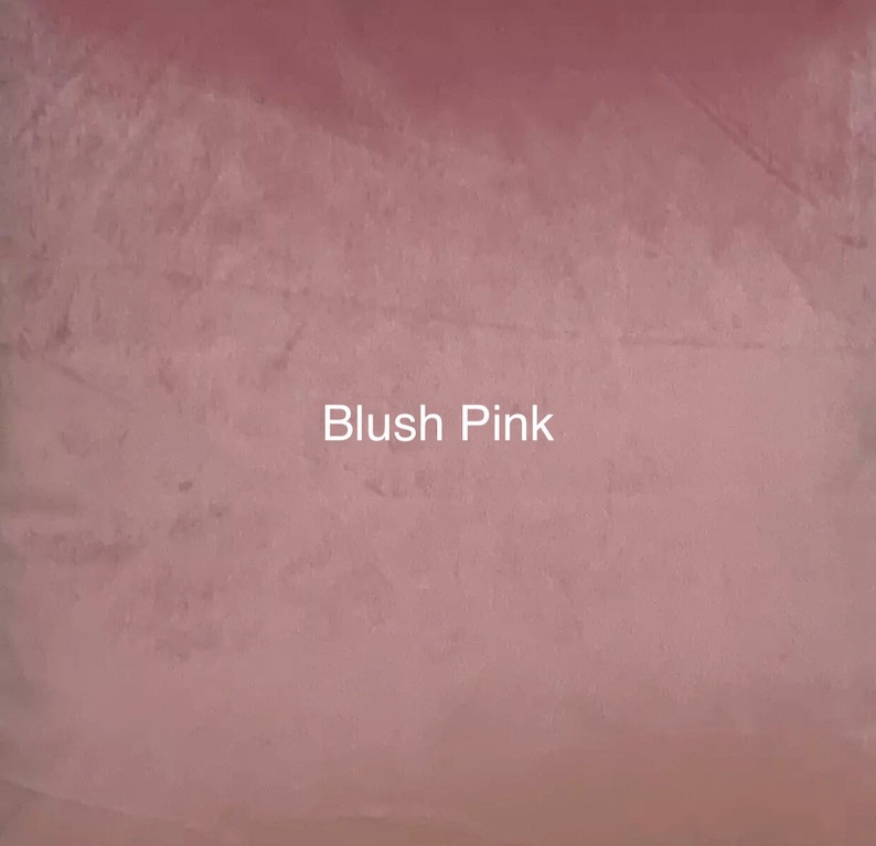 Velvet Headboard Cover Choice of Colours Etsy