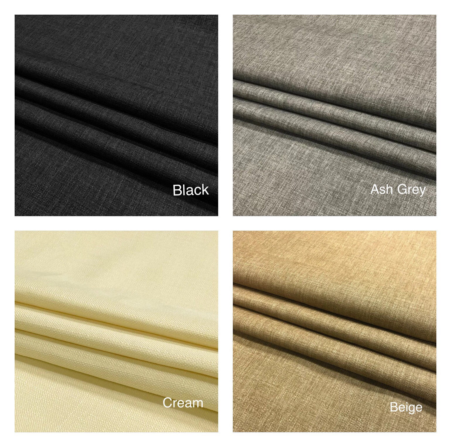 Headboard Cover Linen Style Choice of Colours Custom Made Etsy