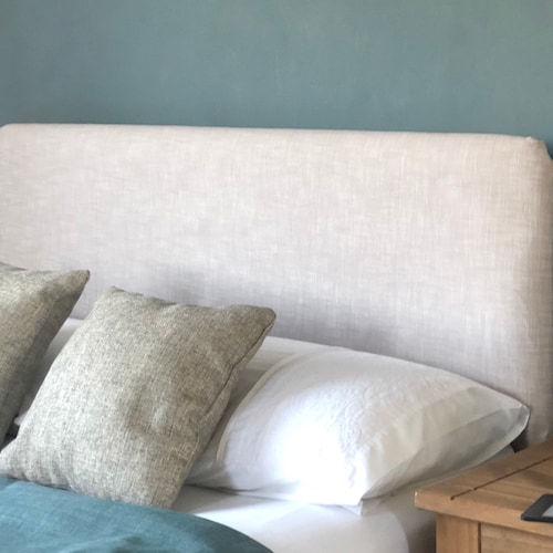 Linen Headboard. Headboard Slipcover. Foot Board Cover. Custom Etsy