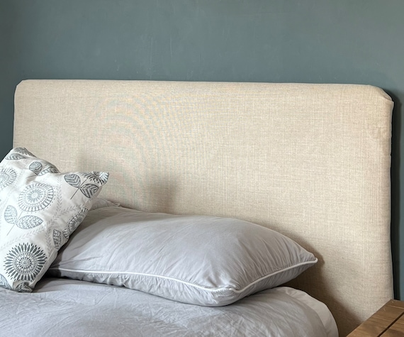 Covering an existing sale headboard with fabric