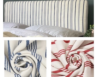 Headboard Cover -  Milford Stripe