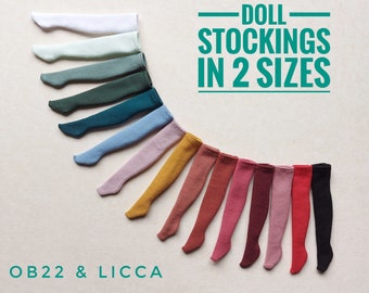 Stockings for OB22 Blythe and LICCA, Azone Pure Neemo S