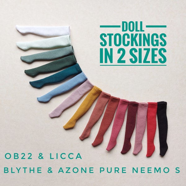 Bas pour OB22 Blythe et LICCA, Azone Pure Neemo S