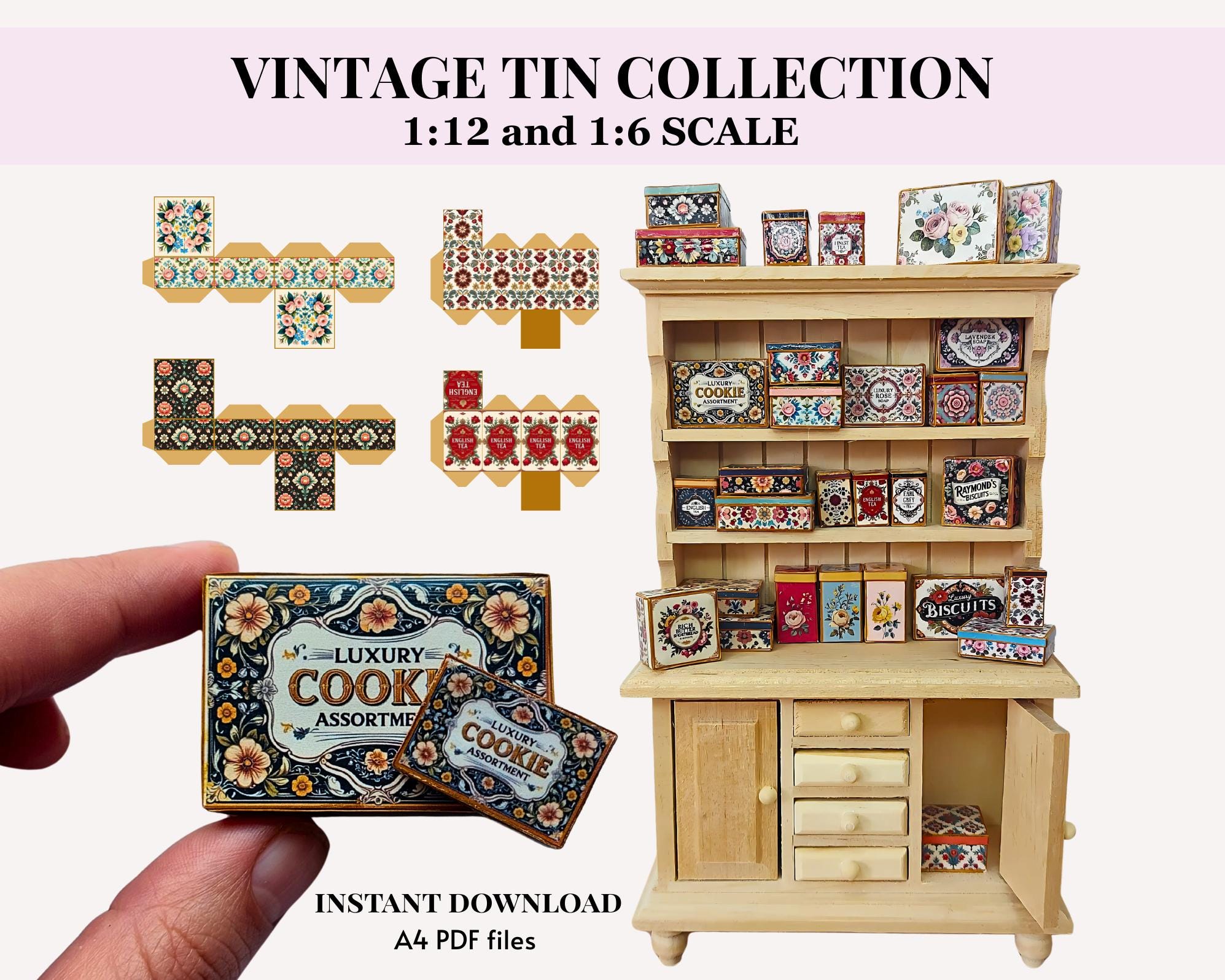 Miniatures vintage porcelaine de limoge - Antiquités
