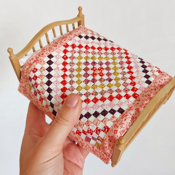 Dollhouse Quilt Etsy