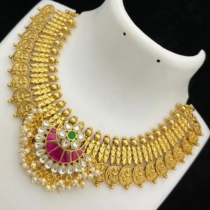 JC Kundan Jadau Necklace