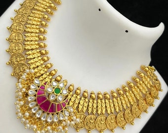 JC Kundan Jadau Necklace