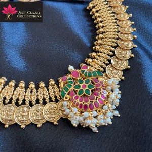 JC Kundan Jadau Peacock Set