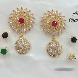 JC Changeable Earring 4
