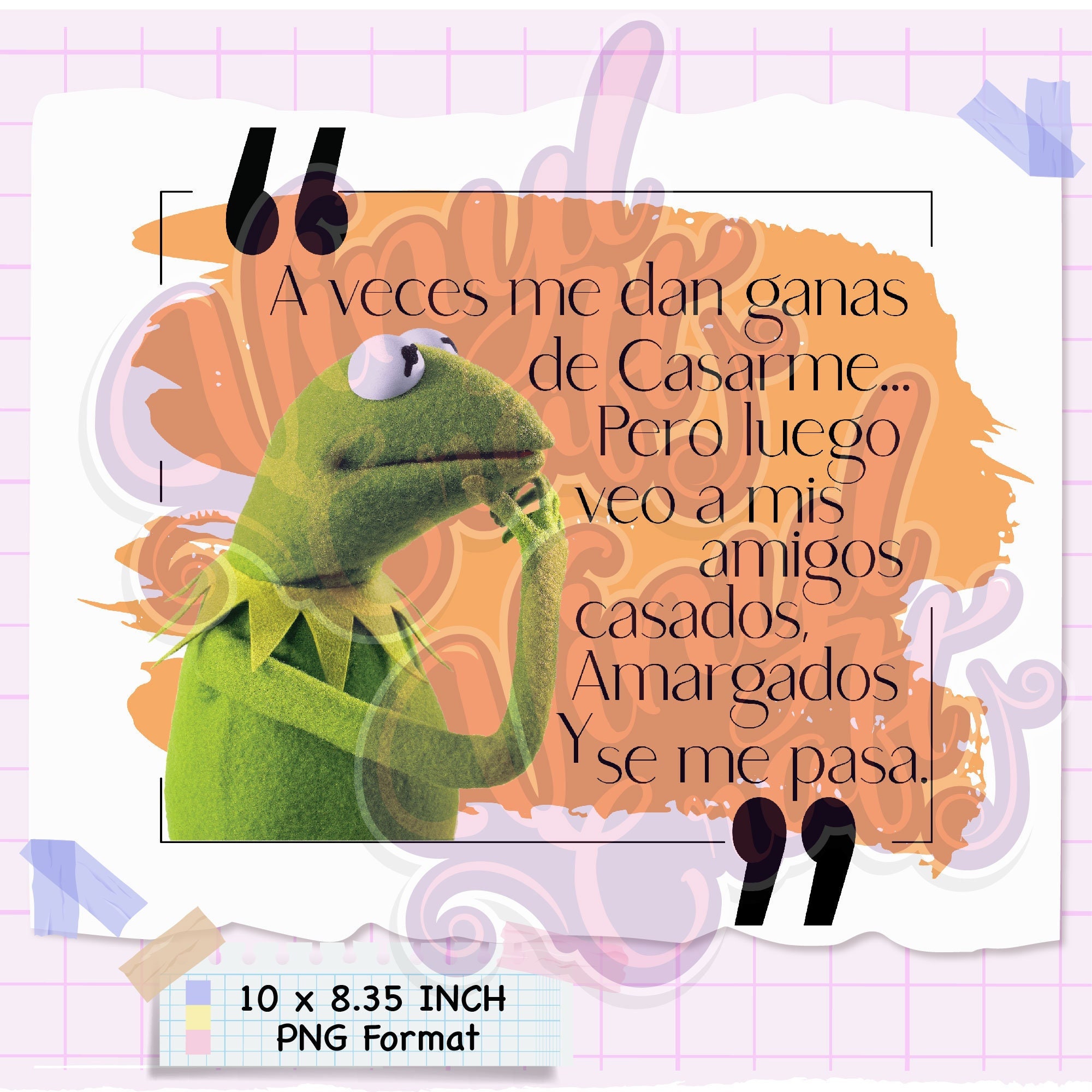 Kermit Frog Quote Digital Design Download / Funny Quote - Etsy Kermit Frog Quote Digital Design Download / Funny Quote - Etsy